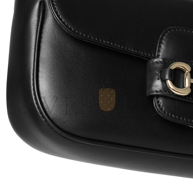 G*u*i horsebit 1955 soft small top handle bag 815206 (22.5*12.5*5.5cm)